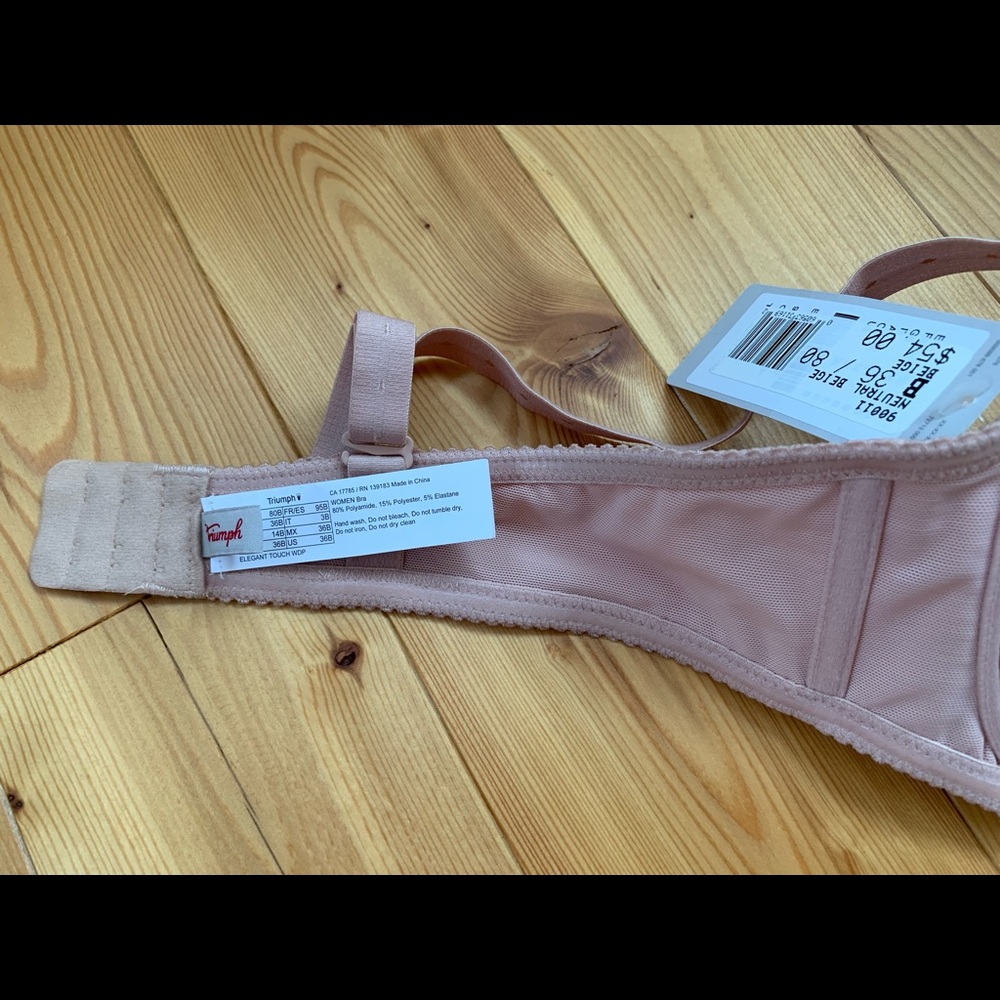 Triumph strapless bra - Picture 9 of 11